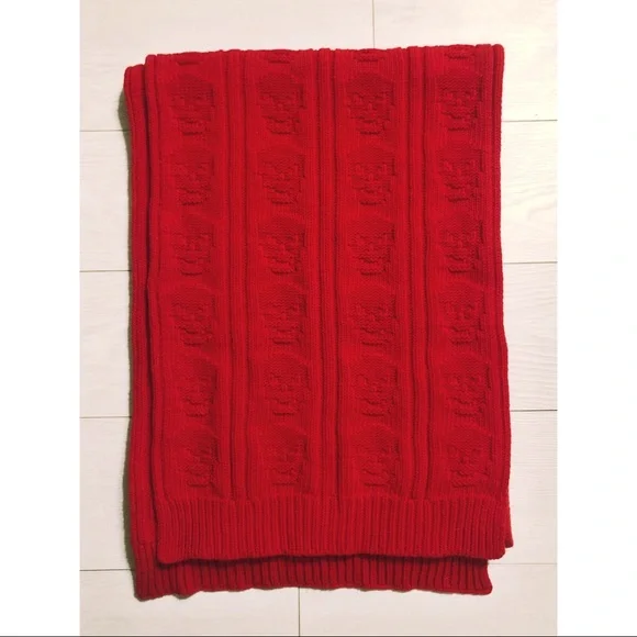 AUTHENTIC Alexander McQueen 100% Italian wool scarf! - Picture 1 of 4